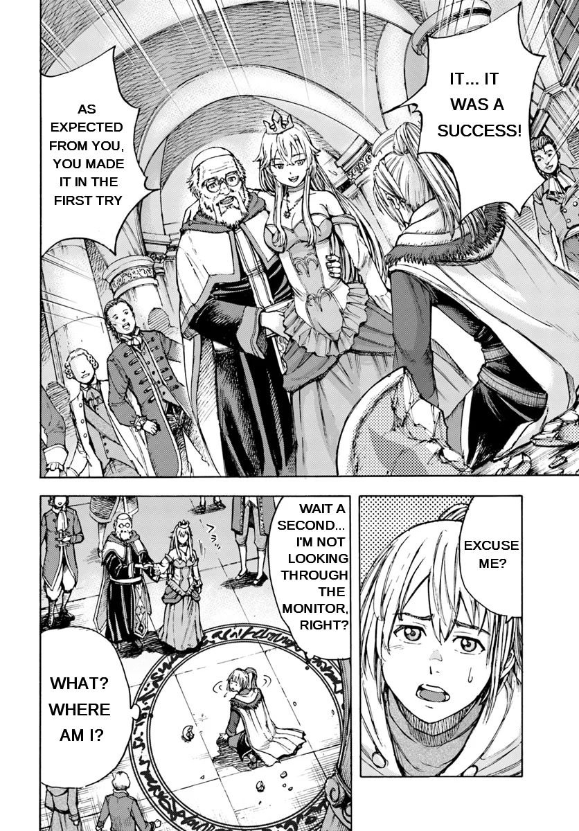 Shoukan sareta Kenja wa Isekai wo Yuku Chapter 1.1 13